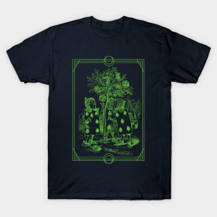 The Playing Cards Alice in Wonderland T-Shirt